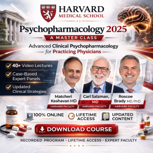 Harvard Psychopharmacology 2025 A Master Class