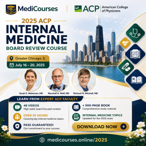 2025 ACP Internal Medicine Board Review Course – Greater Chicago, IL