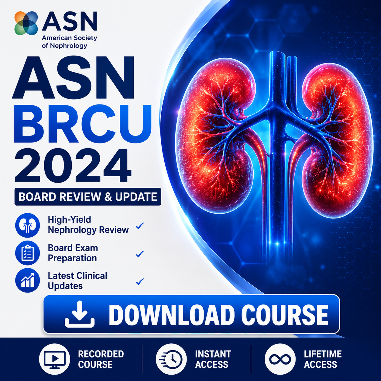 ASN Board Review Course & Update BRCU 2024