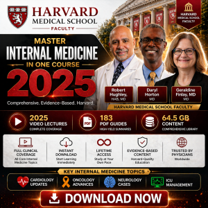Harvard 48th Annual Intensive Review of Internal Medicine 2025