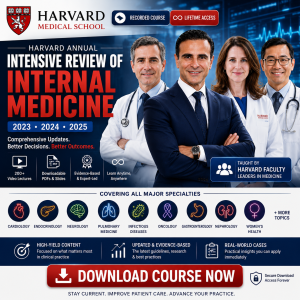 Harvard Annual Intensive Review of Internal Medicine 2023/2024/2025