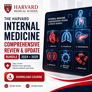 The Harvard Internal Medicine Comprehensive Review & Update Bundle – 2024 & 2025 Editions