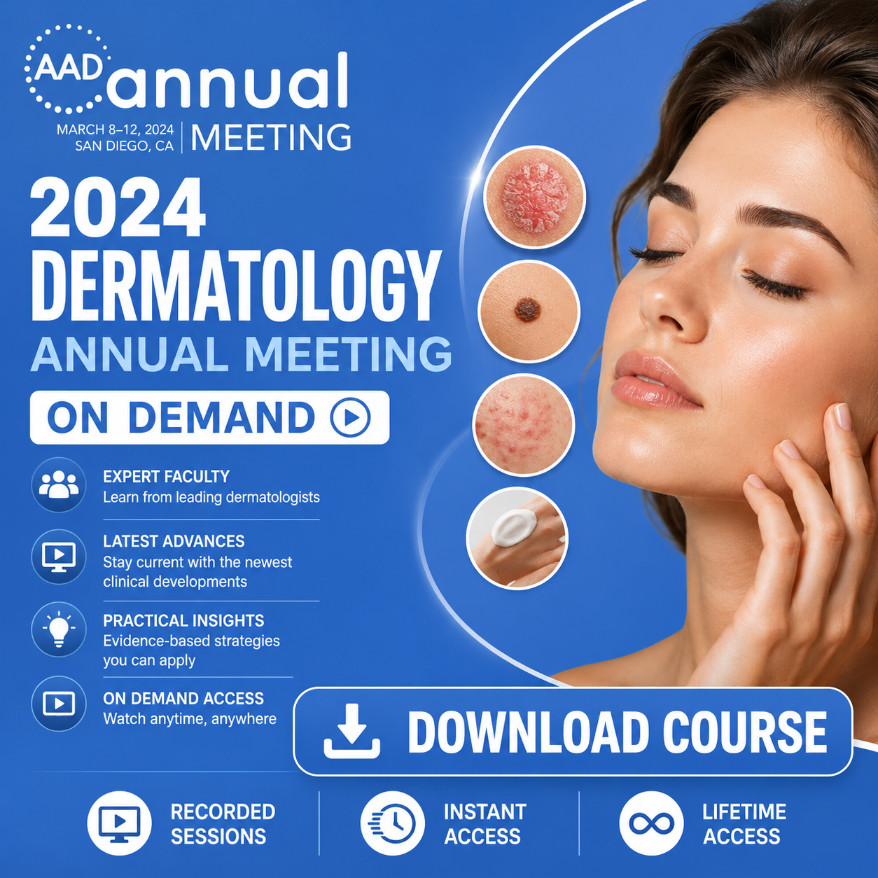 2024 Dermatology ANNUAL MEETING ON-DEMAND