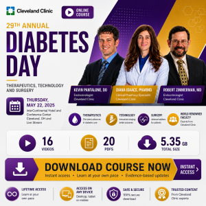 Cleveland Clinic 29th Annual Diabetes Day 2025