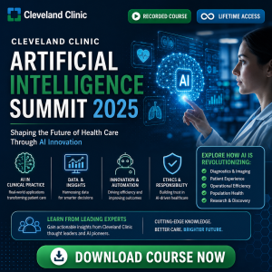 Cleveland Clinic Artificial Intelligence Summit 2025 (Videos)