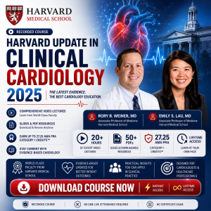 Harvard Update in Clinical Cardiology 2025 (Videos + Slides PDFs)