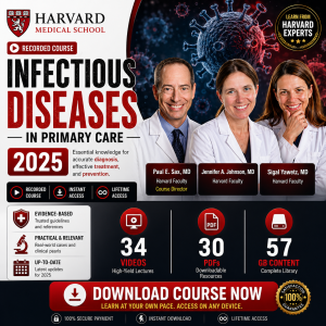 Harvard Infectious Diseases in Primary Care 2025