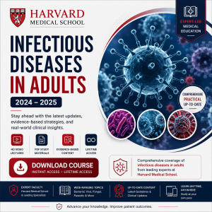 harvard Infectious Diseases in Adults 2024/2025