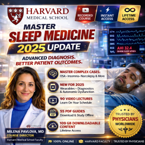 Harvard Sleep Medicine 2025