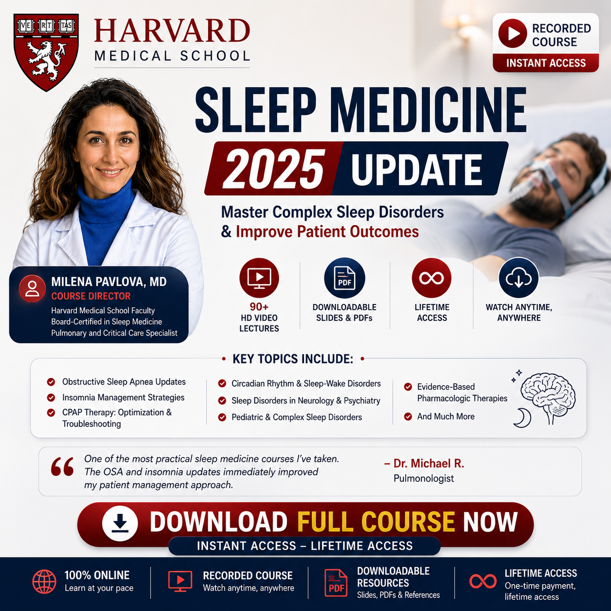Harvard Sleep Medicine 2025