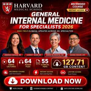 Harvard Updates in General Internal Medicine for Specialists 2026