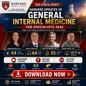 Harvard Updates in General Internal Medicine for Specialists 2026