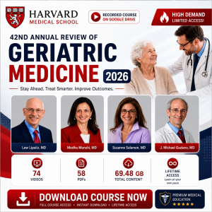 Harvard 42nd Annual Review of Geriatric Medicine 2026