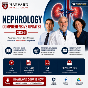 Harvard Comprehensive Updates in Nephrology 2026