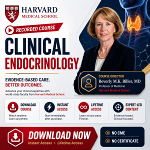 Harvard Clinical Endocrinology 2026