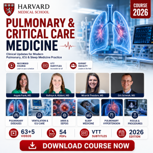 Harvard Pulmonary And Critical Care Medicine 2026