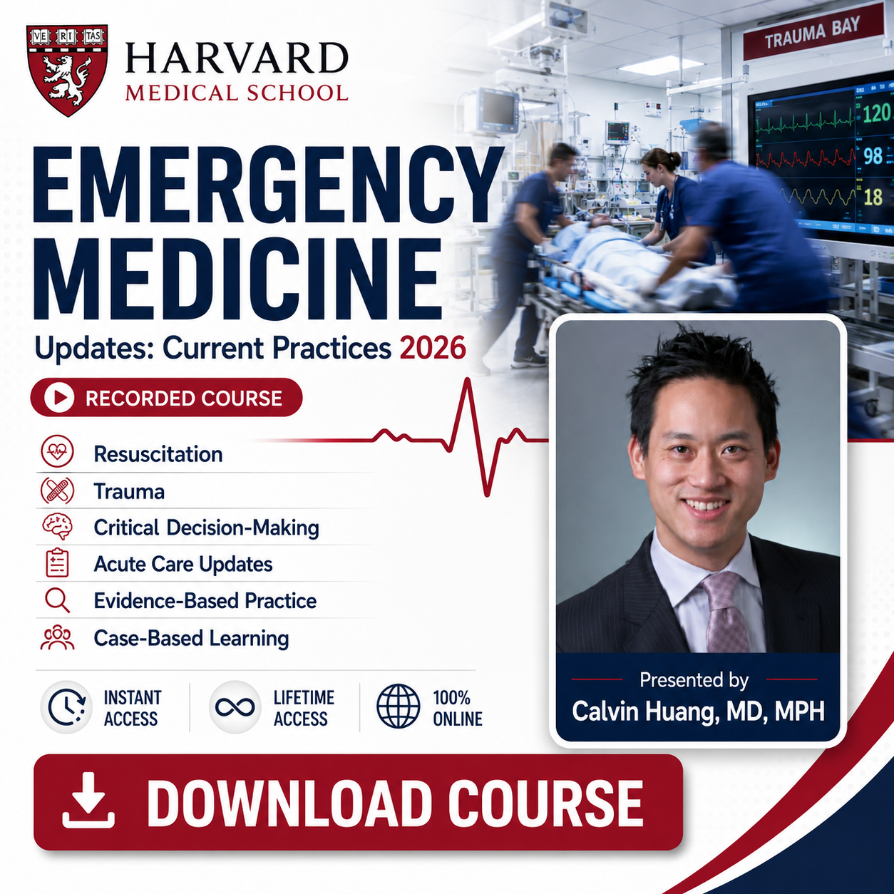 Harvard Emergency Medicine Updates & Current Practices 2026
