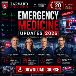 Harvard Emergency Medicine Updates & Current Practices 2026